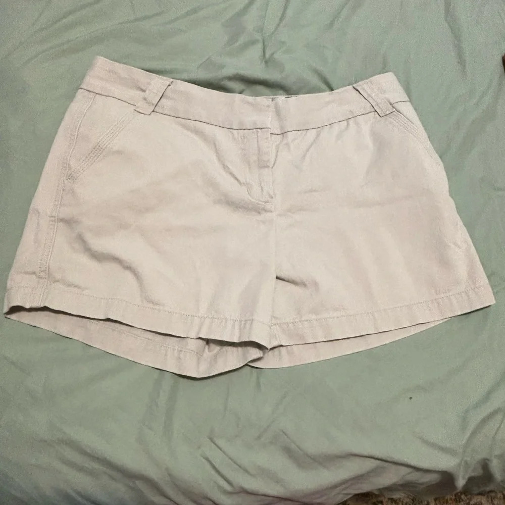 J. Crew Chino Shorts Khaki city fit size 12